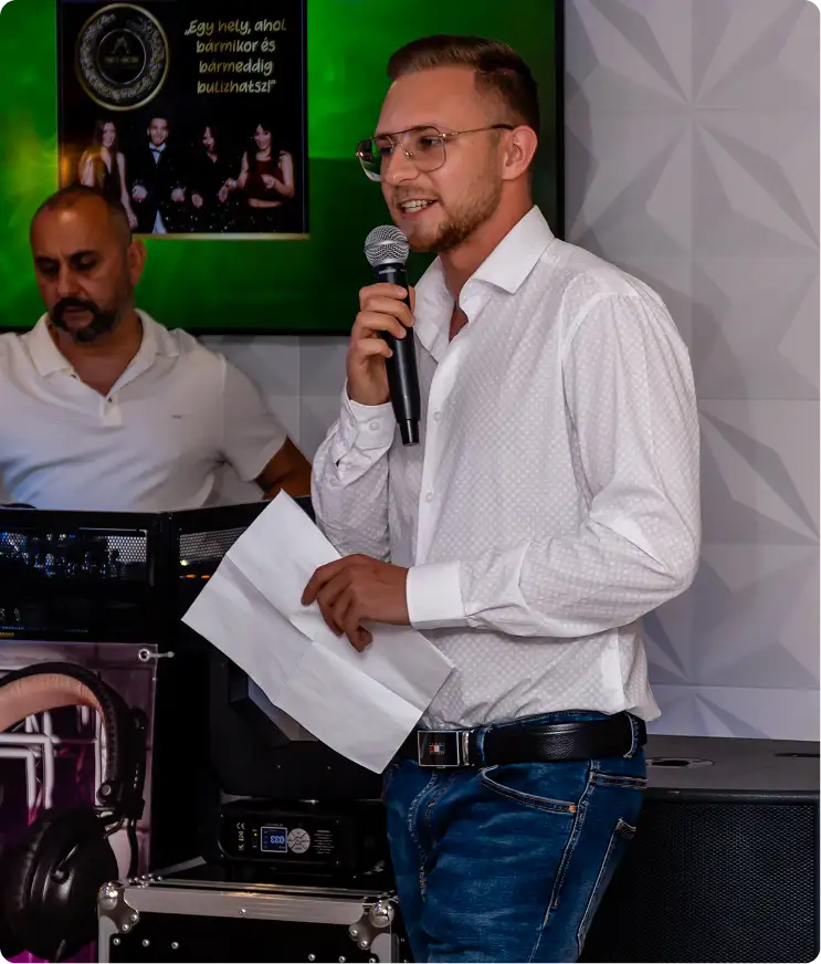 Parti Birtok Rendezvényház tulajdonos